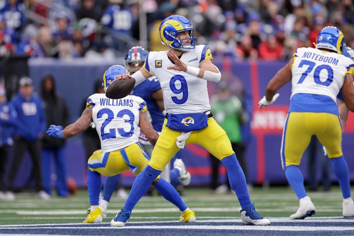 Lions vs Rams - Jared Goff Leads Detroit to Thrilling 24-23 Playoff Victory